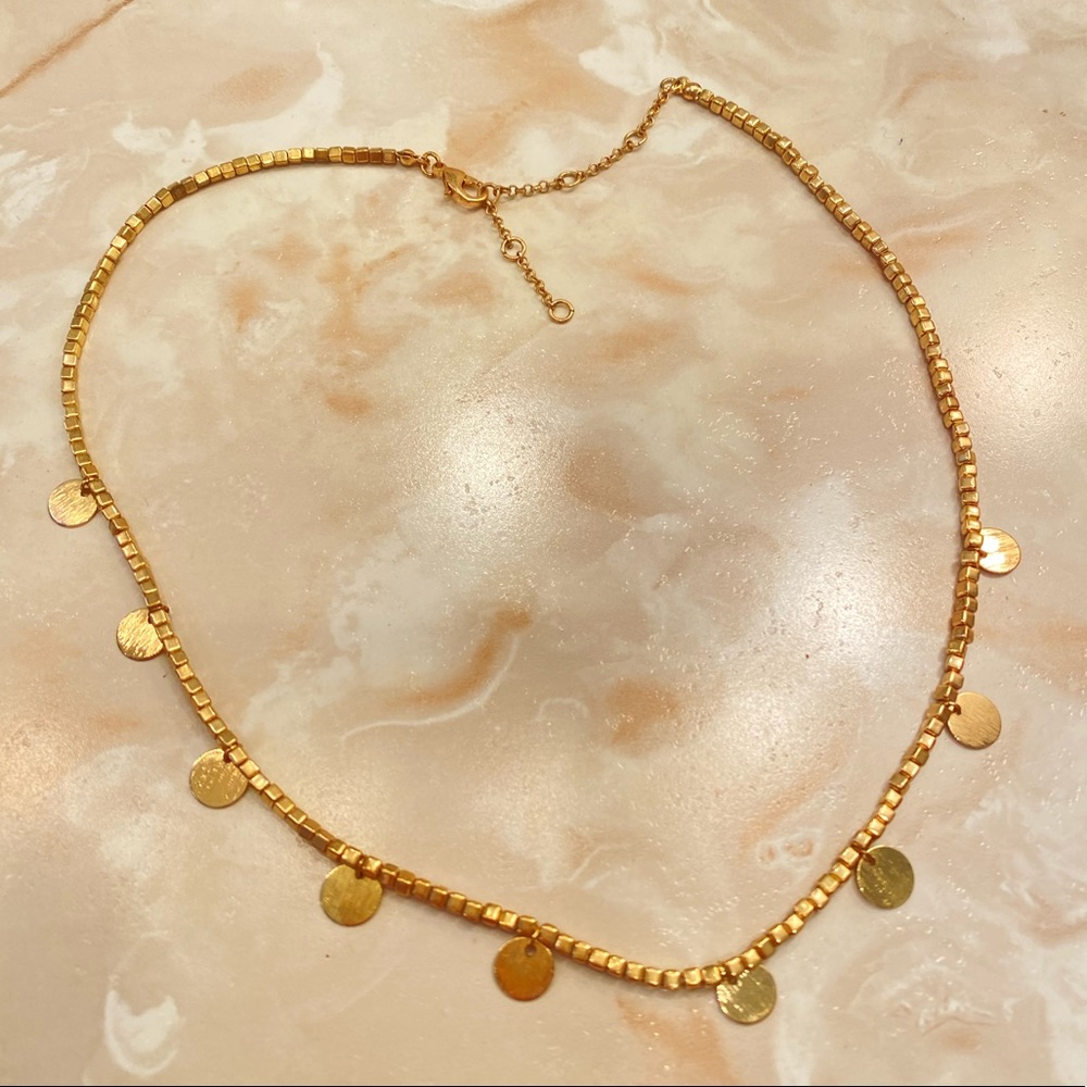Kittenish Dot Necklace